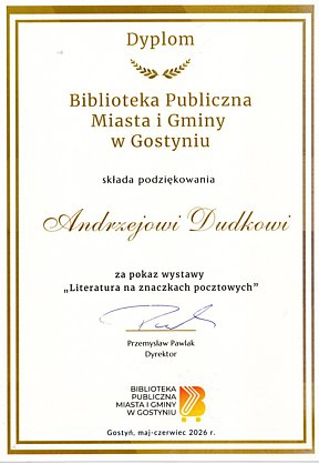 Dwa pokazy wGostyniu 2026